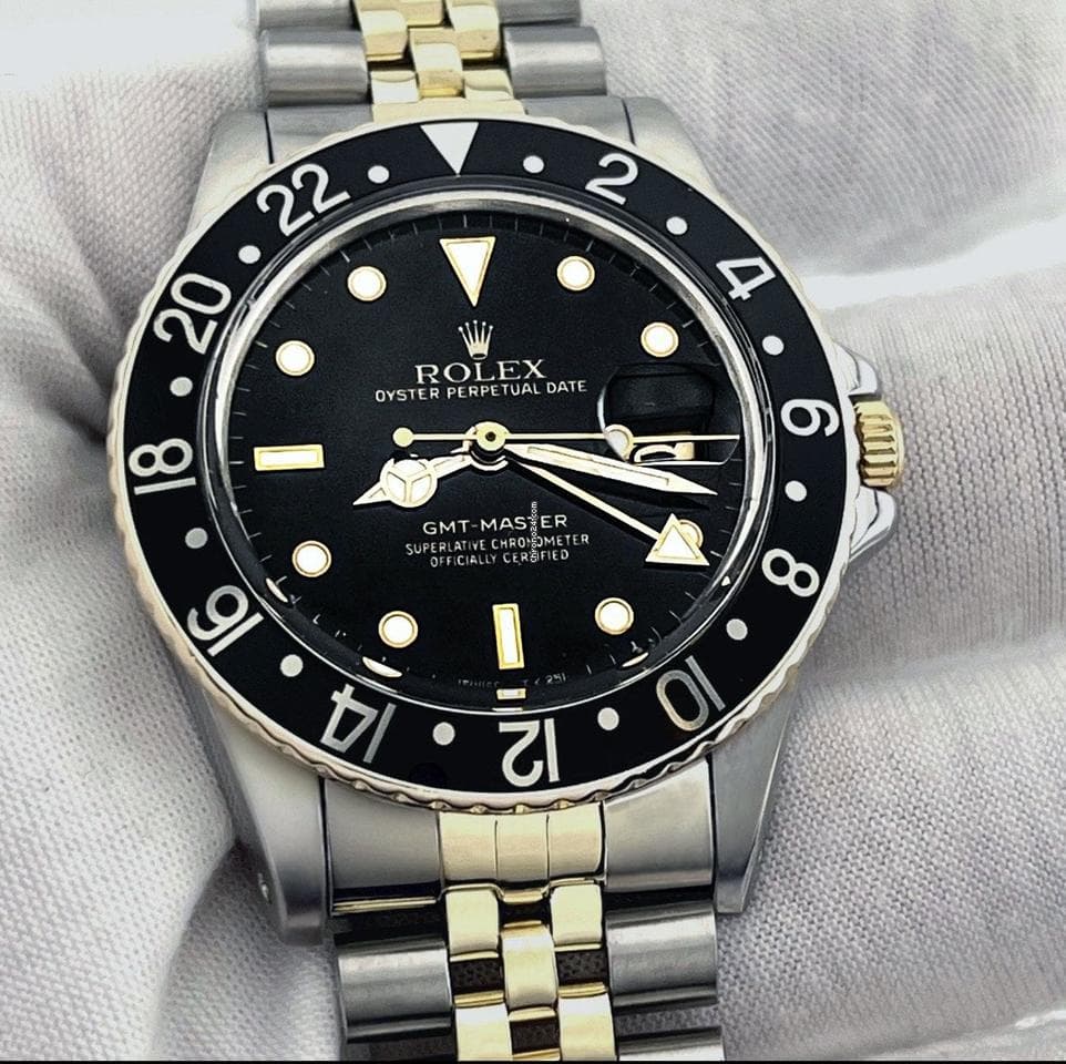 Courier delivering a watch